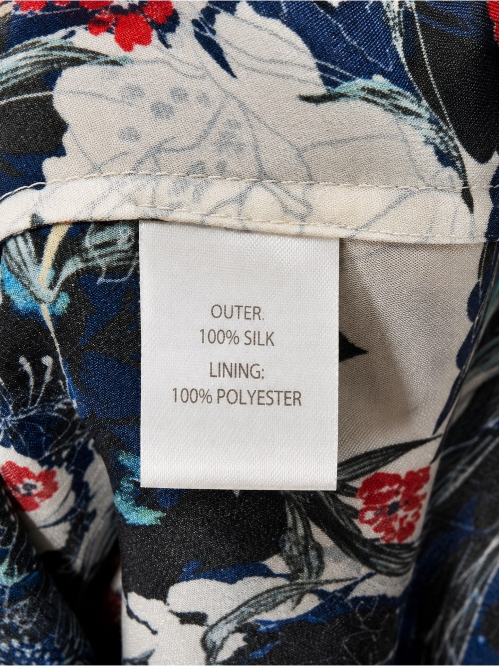 SALONI Lea Papaver Cascade Silk Jacquard Midi Dress US 6 NWOT - Picture 7 of 7
